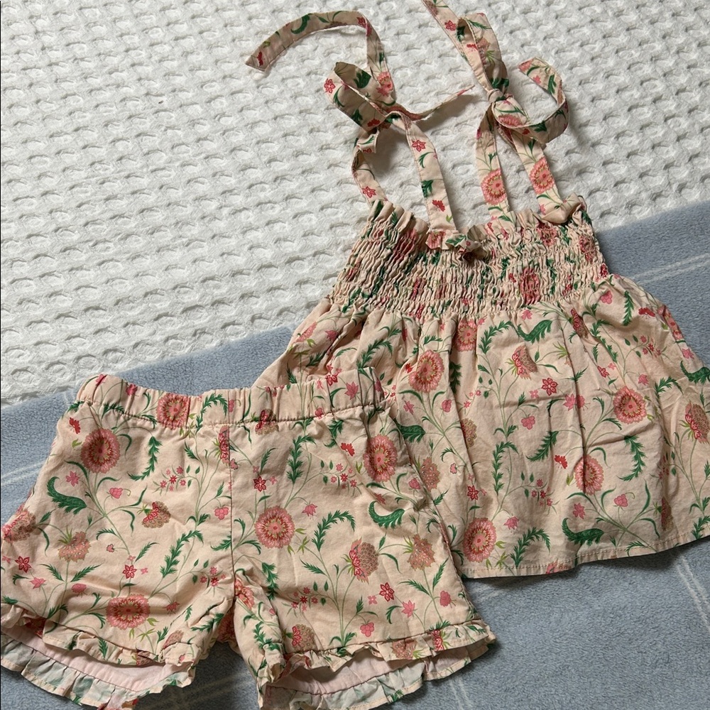 Minnow girls matching set 3/4t